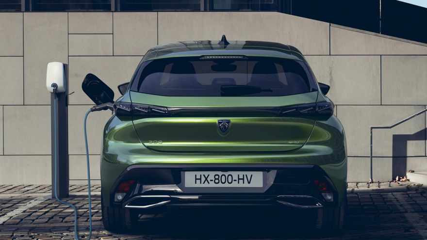 Dos motorizaciones híbridas enchufables