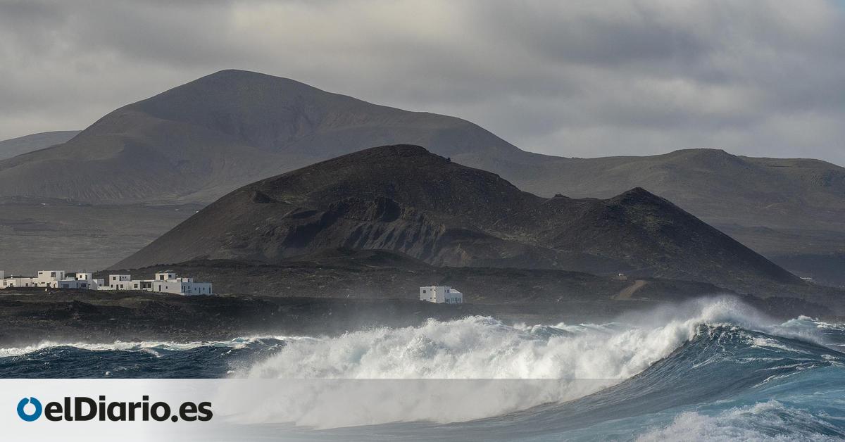 El Gobierno canario advierte a la población del empeoramiento del estado del mar en las próximas horas y pide evitar riesgos