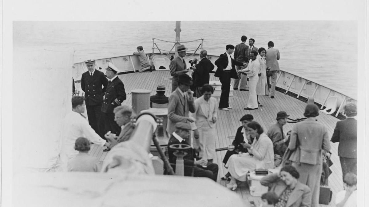 La US Navy en la costa vasca: la efímera participación de Estados Unidos en la Guerra Civil en el verano de 1936