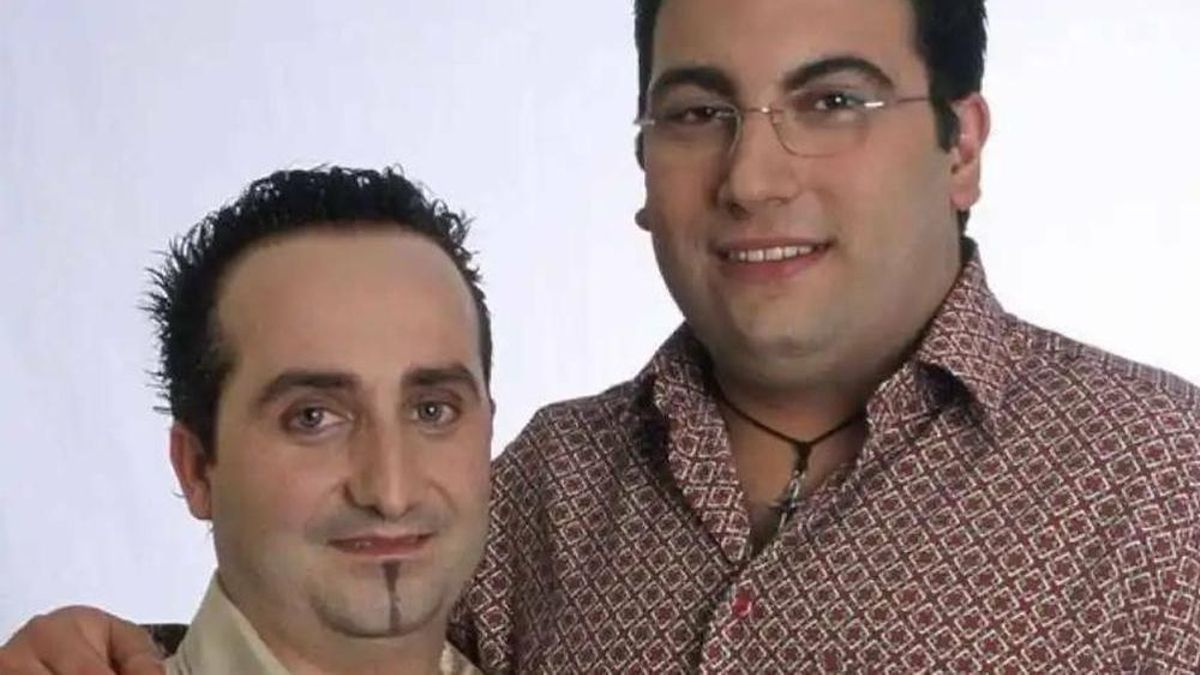 Juanma y David, al entrar en 'La casa de tu vida'