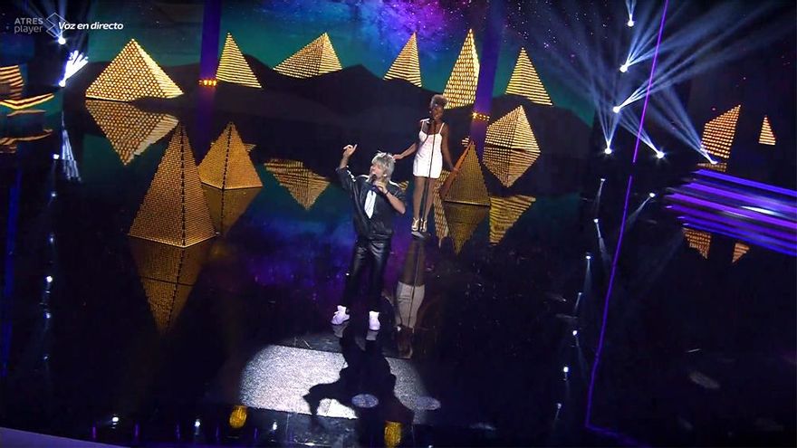 'Tu cara me suena' hizo volar a su 'Historia interminable' y gritó "tongo"