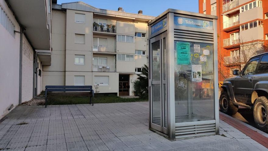 Cabina en Amurrio, Álava