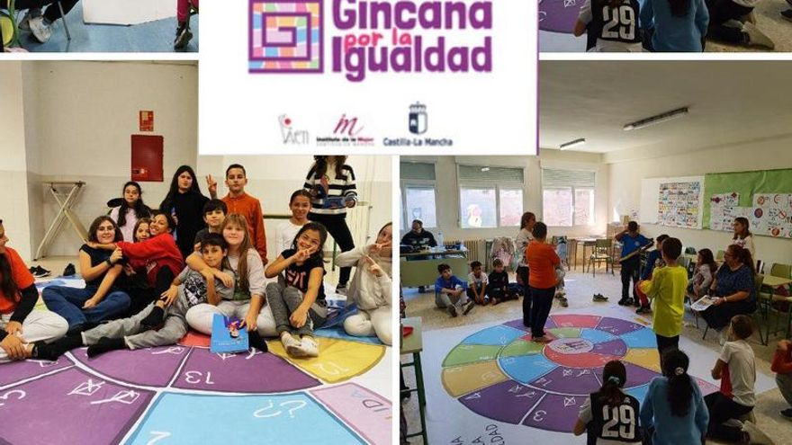 AIETI impulsa una gincana para promover la igualdad en el alumnado de Castila-La Mancha