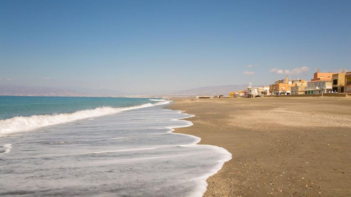 Playa de San Miguel de Cabo de Gata