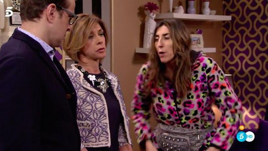 La Chusa, Bruno y Maite