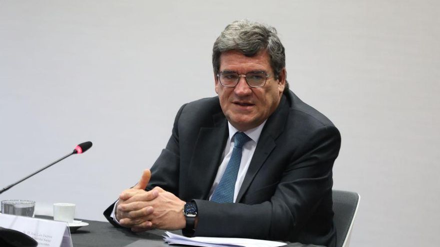 El ministro de Inclusión, Seguridad Social y Migraciones, José Luis Escrivá Marta Fernández Jara - Europa Press - Archivo