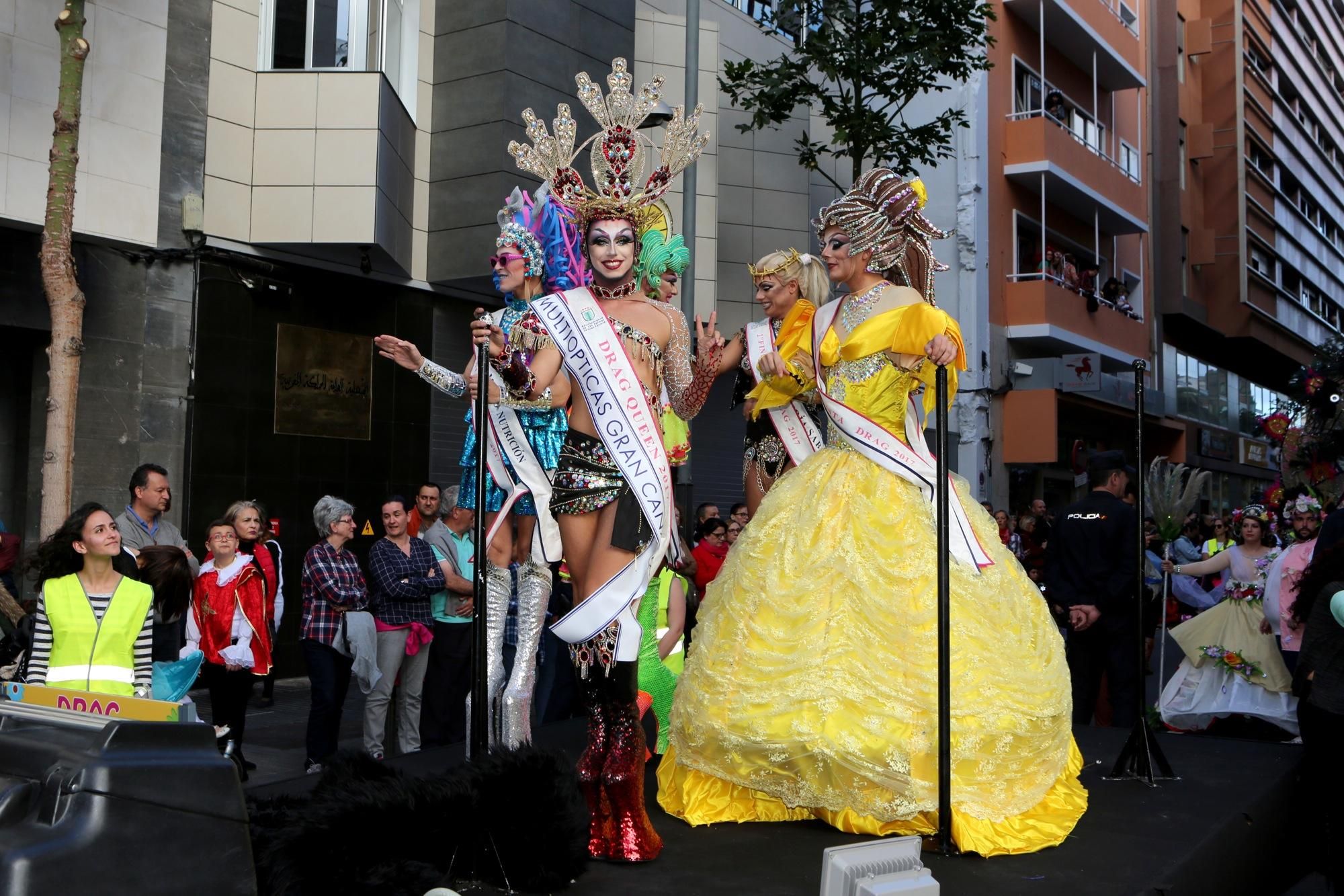 Gran Cabalgata del Carnaval de LPGC. (Alejandro Ramos)