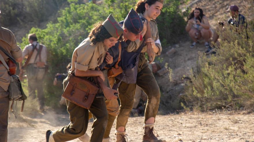 Fayón reconoce el papel crucial de la mujer durante la Guerra Civil en la Recreación de la Batalla del Ebro