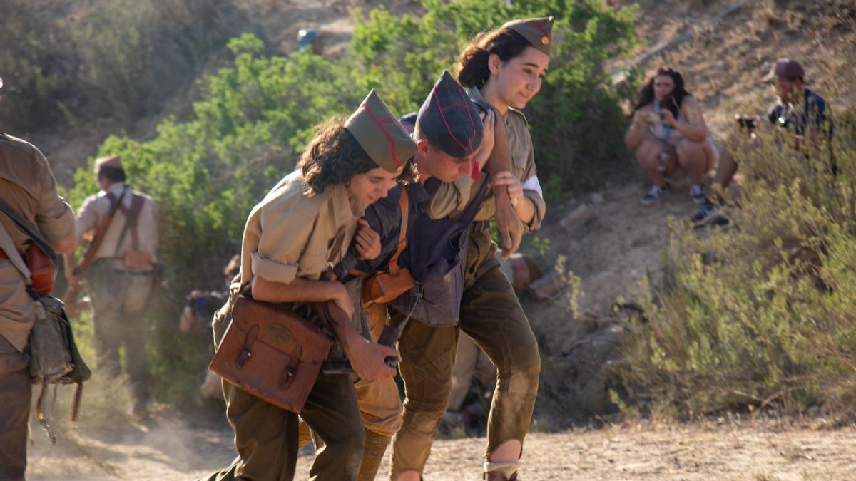 Fayón reconoce el papel crucial de la mujer durante la Guerra Civil en la Recreación de la Batalla del Ebro