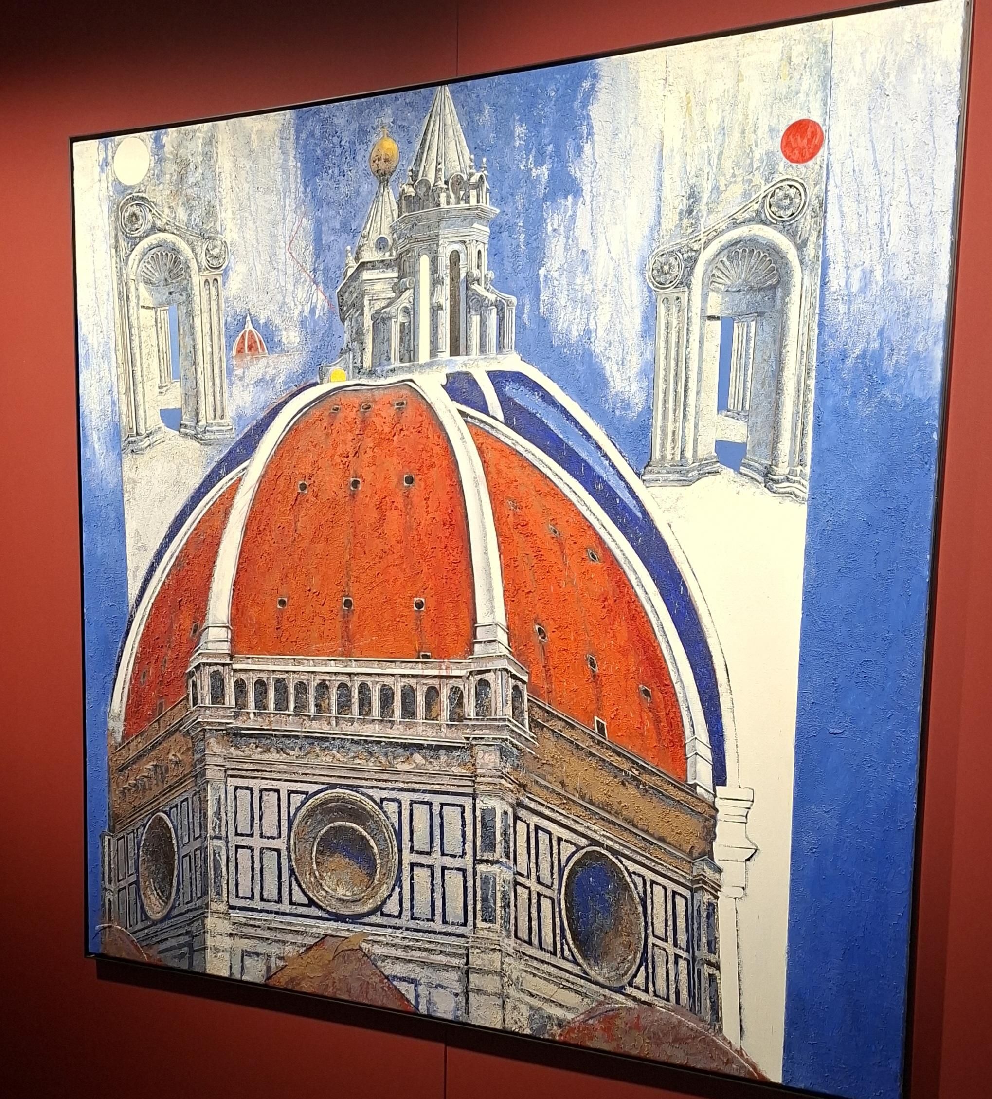 'Homenaje a Brunelleschi', de Eduardo Sánchez Beato