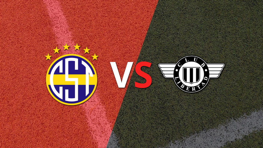 EN VIVO: Libertad supera a su rival con un marcador 2-0