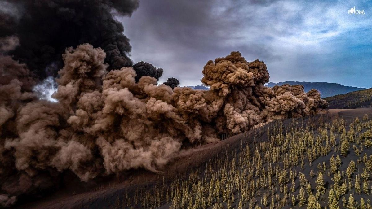 Tierra Bonita exige investigar “si fueron suficientes” las medidas para proteger a la población de los gases y cenizas del volcán Tajogaite