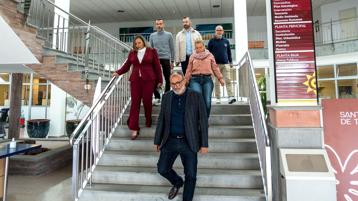 Nuevo revés jurídico para el alcalde de Santa Lucía y sus concejales tránsfugas