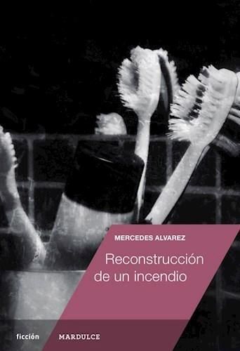 Reconstrucción de un incendio, de Mercedes Alvarez, salió por la editorial Mardulce.