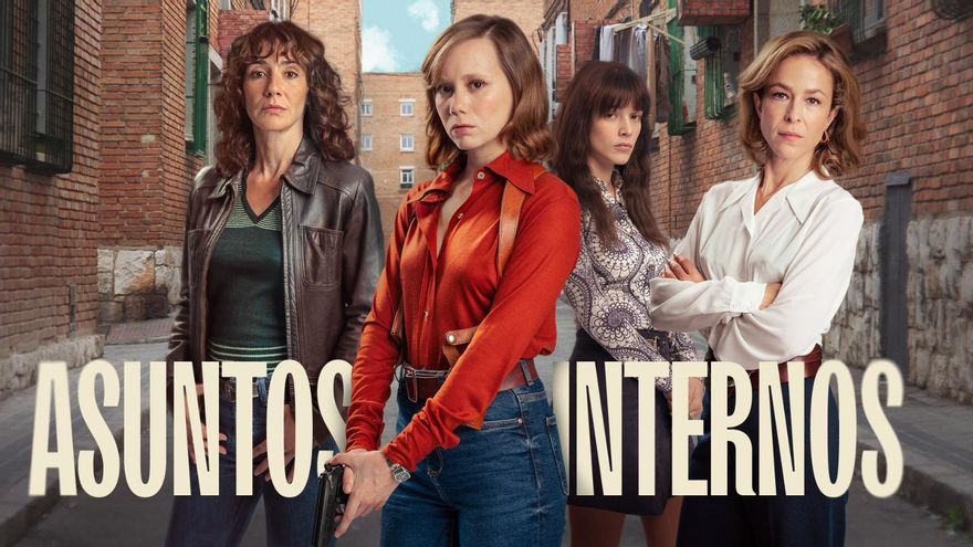 RTVE desvela cuánto dinero tiene de presupuesto 'Asuntos internos', la nueva serie que llega a La 1