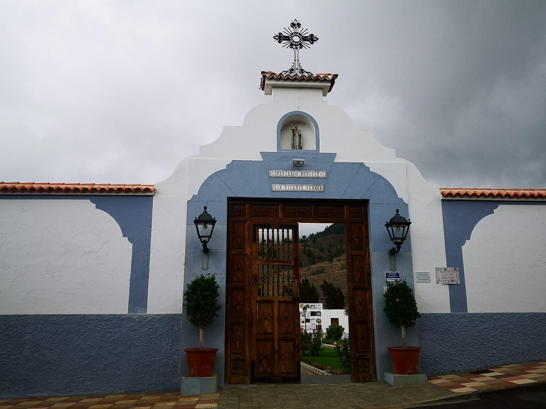 Cementerio Municipal de El Paso.