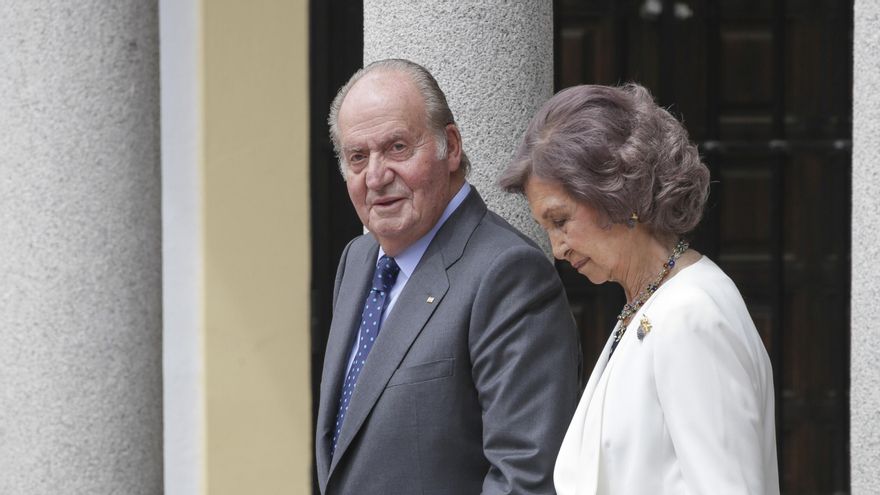 Juan Carlos I y la reina Sofía en una imagen de archivo.