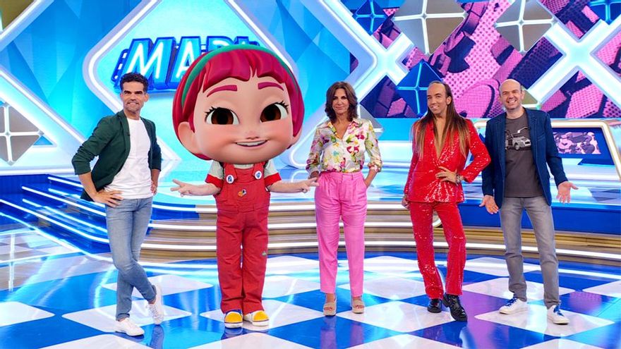 'Mapi' (8.2%) sigue en racha al repetir su mejor cuota hasta la fecha en La 1