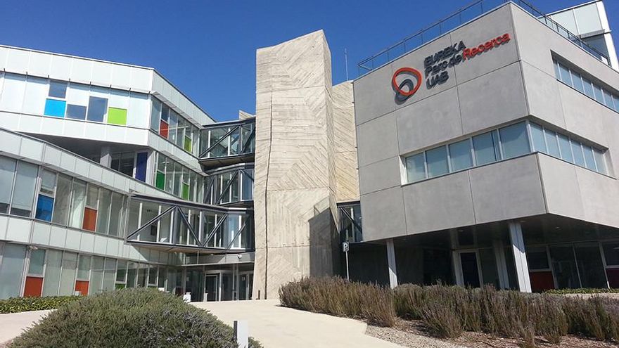 Edificio científico de la UAB