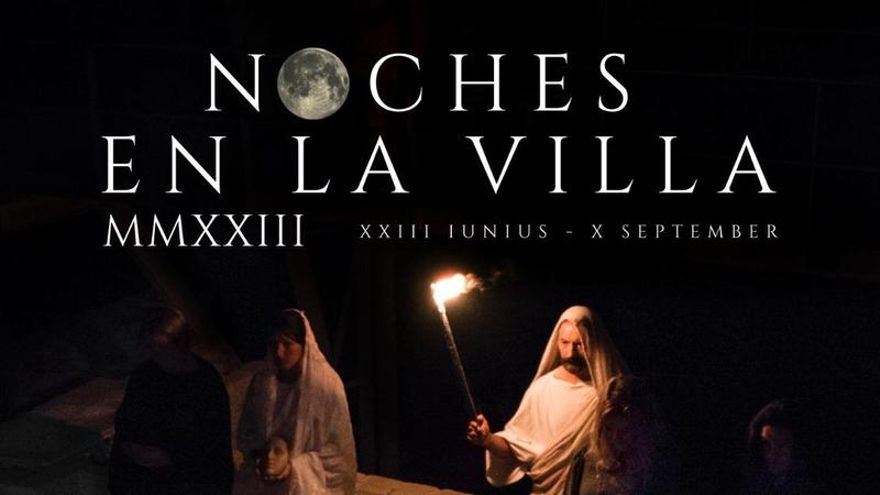 Cartel noches en la villa 2023
