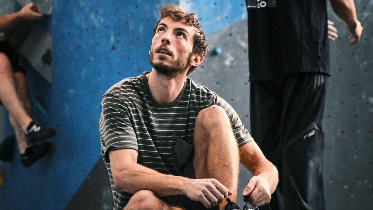 Simon Lorenzi: “Depender únicamente de la escalada no es del todo seguro y supone mucha presión; tener otras cosas en la vida me aporta equilibrio y estabilidad”