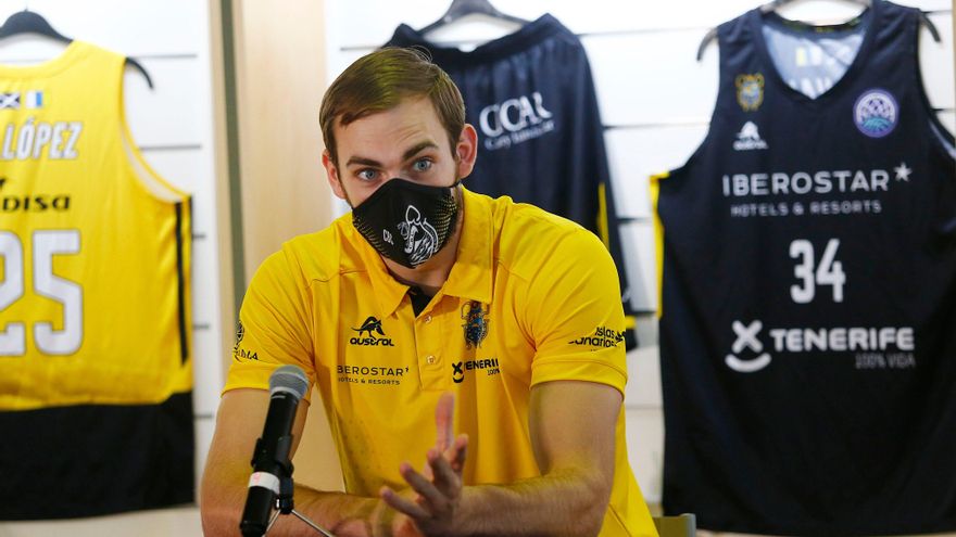 Tyler Cavanaugh: "Haré lo que haga falta por el equipo"