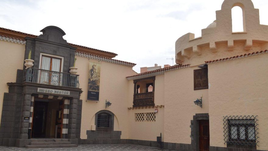 Unidos por Gran Canaria propone una exposición de la obra menos conocida de Néstor Martín Fernández de la Torre