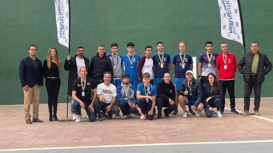 Eduardo Acosta, Guti Vidal y Javier Pinto, campeones de Canarias de Preolímpica