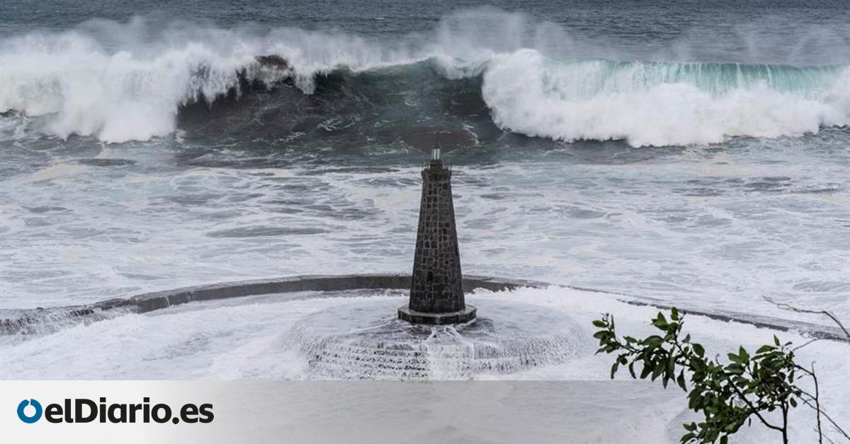 El Gobierno declara la alerta por fenómenos costeros en toda Canarias
