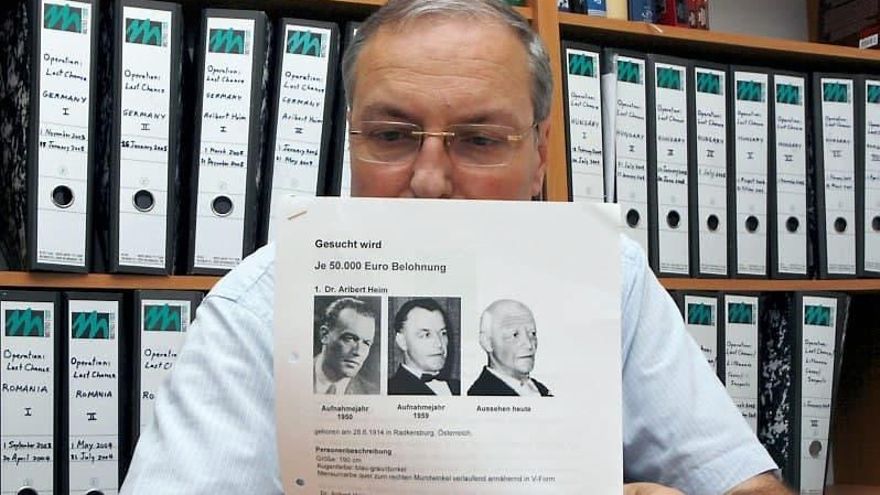 Los fugitivos nazis en la costa española: la serie de Netflix 'Jaguar' rememora la oscura colaboración franquista