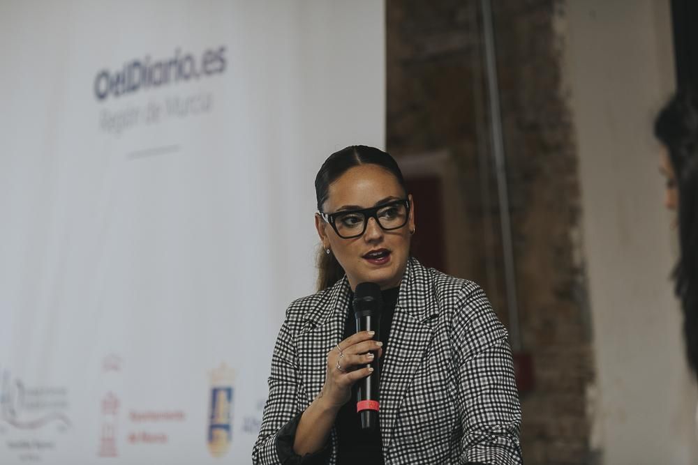 La concejala de Deportes de Lorca, Irene Jódar