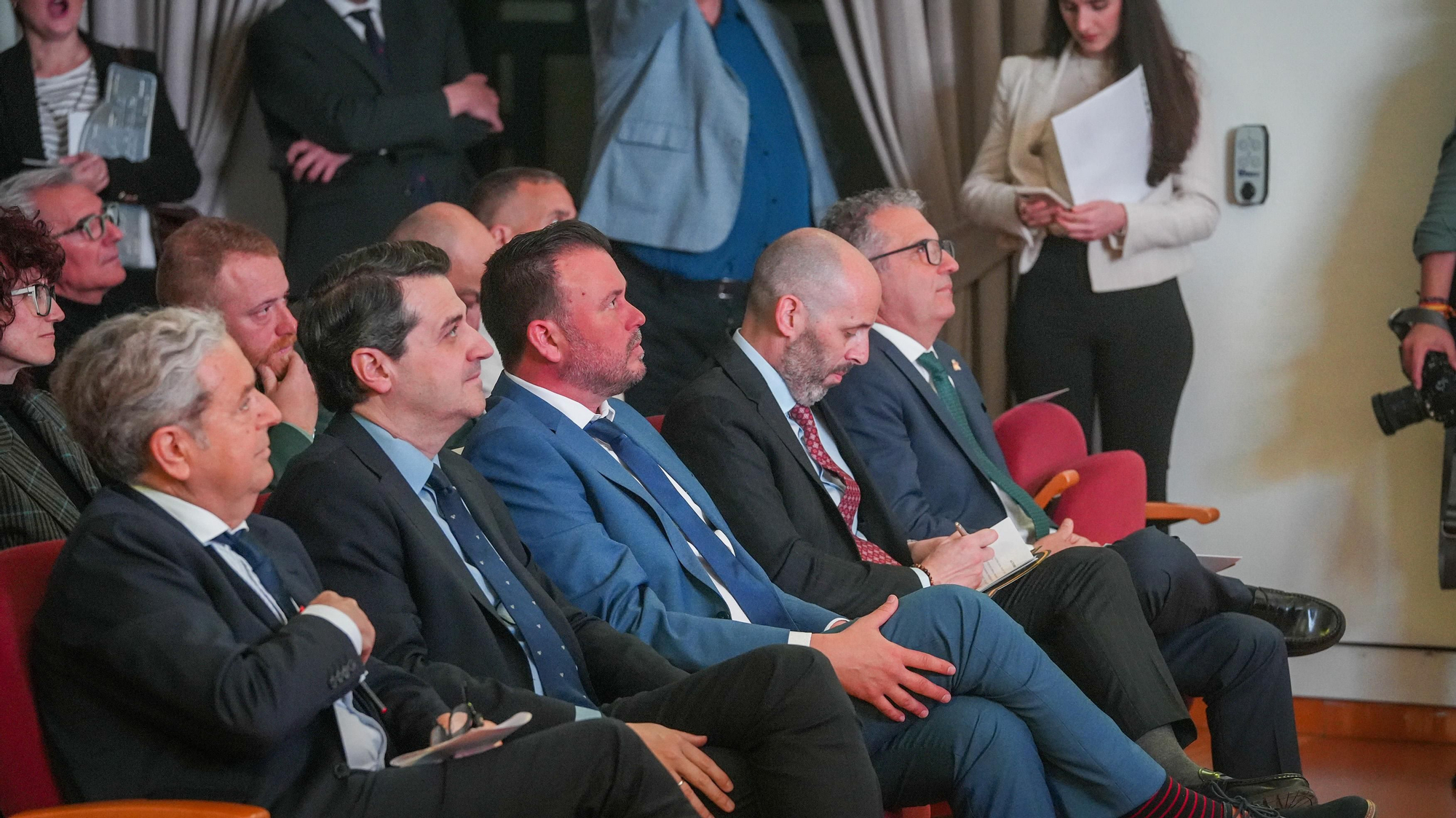 Presentación del recorrido del Rally Sierra Morena