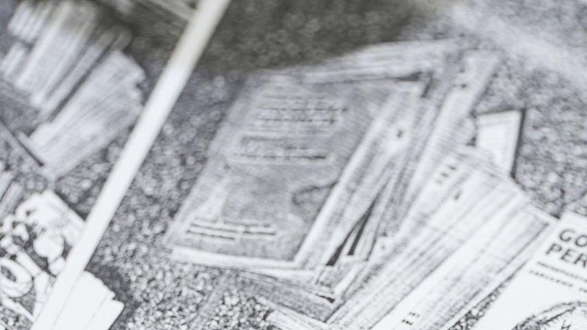 Imágenes del expediente del allanamiento a la Librería Hernández