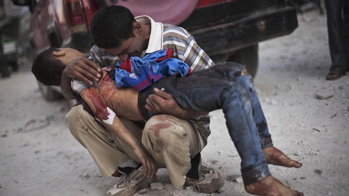 Manu Brabo, premio Pulitzer 2013 por su cobertura de la guerra civil en Siria