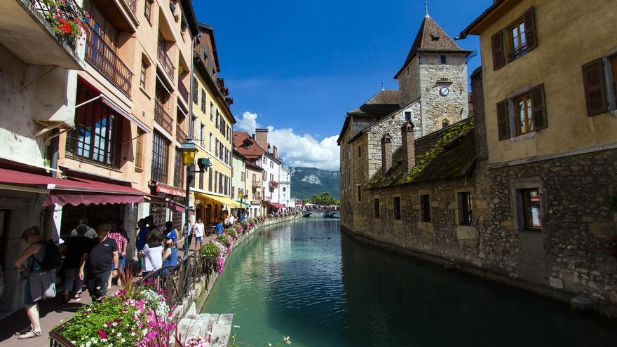 Annecy, que ver en la Venecia de los Alpes