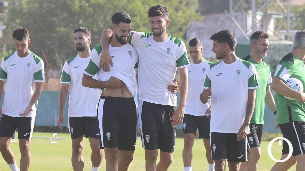 Primer entrenamiento de pretemporada del Córdoba CF