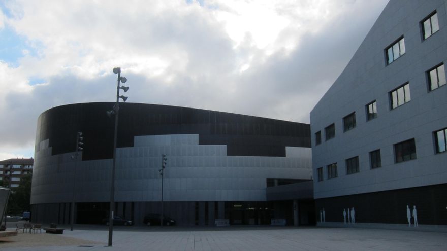 Archivo - Iradier arena, en Vitoria