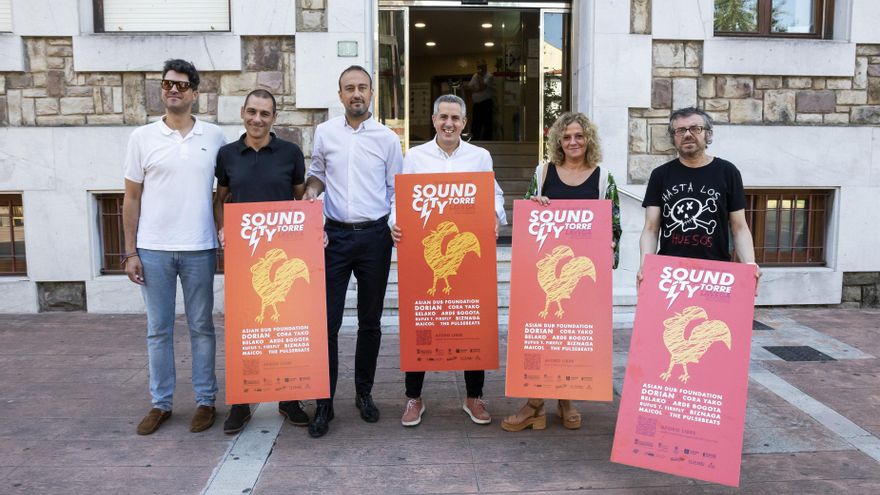 Presentación del Soundcity