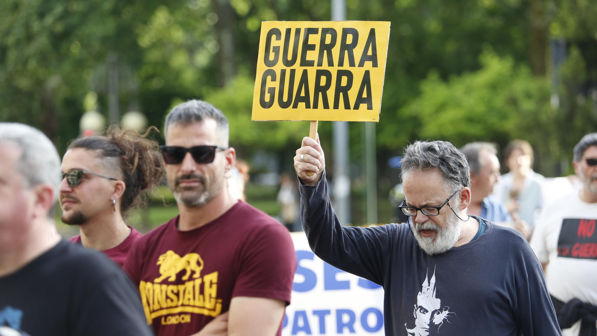 Manifestación ‘No a la guerra’