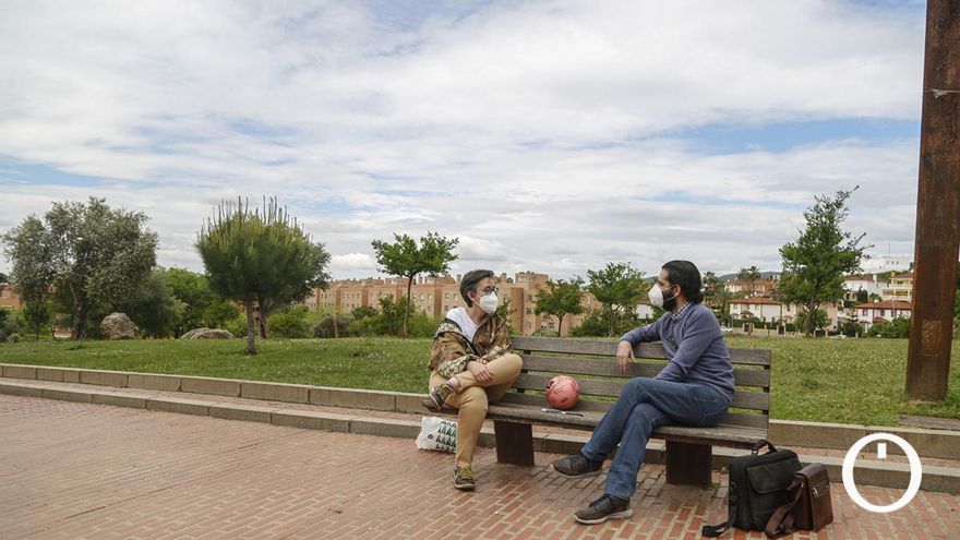 Inma Baena, en su entrevista a Cordópolis.