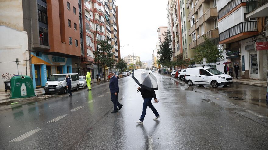 Fin de semana menos lluvioso, aunque continuará la inestabilidad en Andalucía