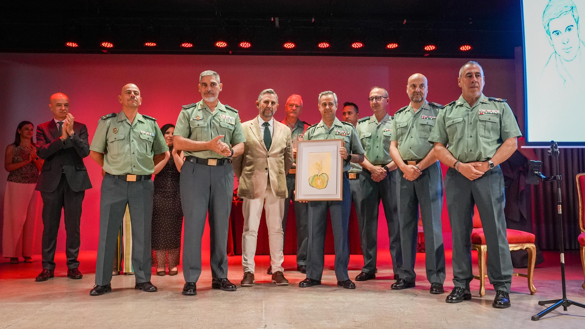 Entrega de los premios Miguel Berni