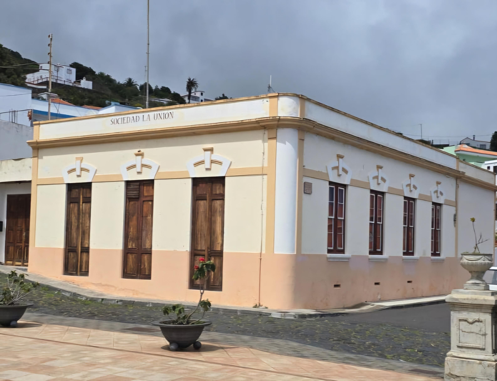Sociedad La Unión (o Casino) de Villa de Mazo, 2026. Foto: Luis Martín Díaz