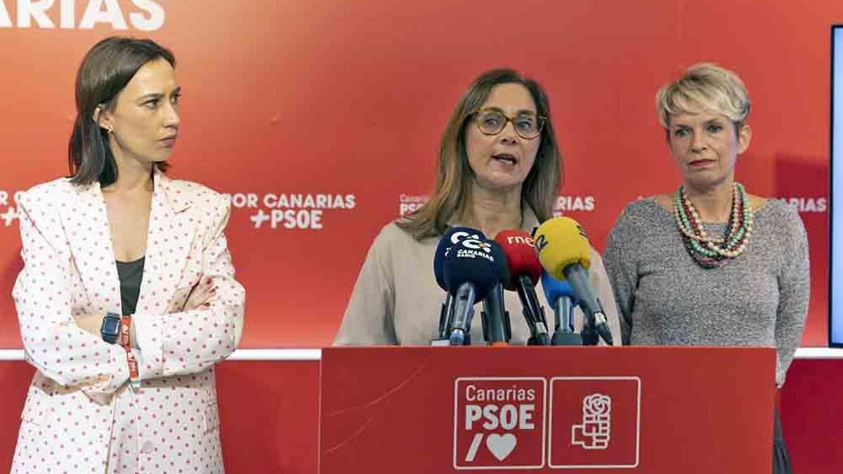 Marta Arocha, durante una rueda de prensa.