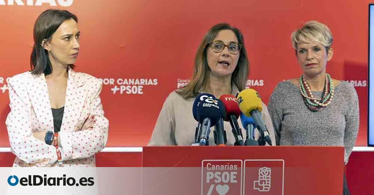 El PSOE alerta de que Canarias  se hunde  en la dependencia por la  inacción  del Gobierno de CC-PP