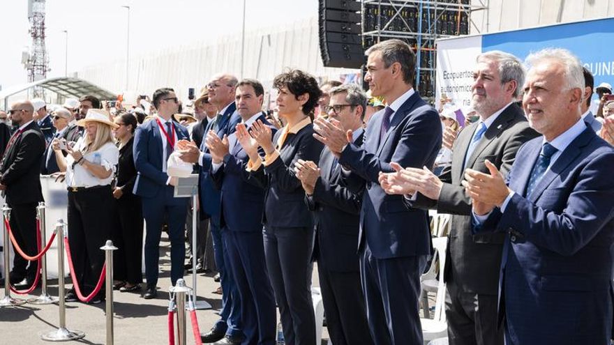 Pradales se congratula en Canarias del enfoque "humanista" del papa León XIV sobre la política migratoria