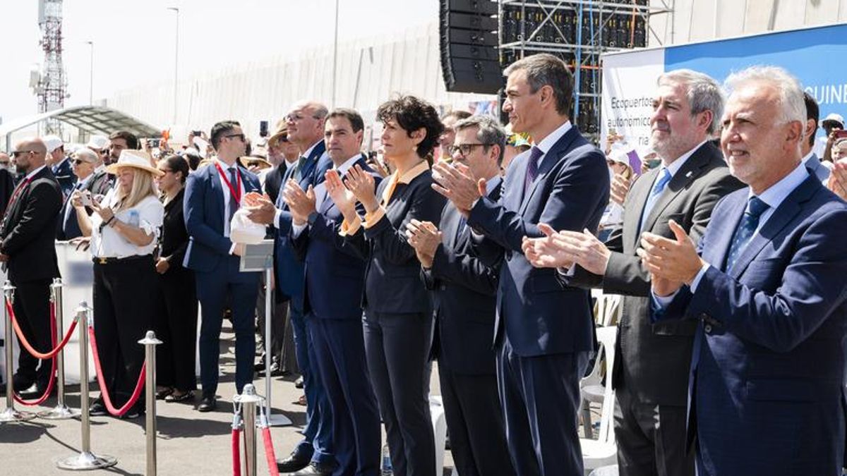 Pradales se congratula en Canarias del enfoque "humanista" del papa León XIV sobre la política migratoria