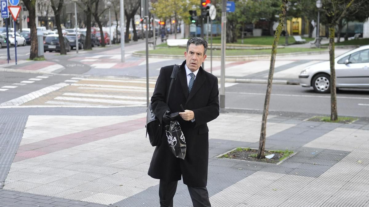 El fiscal Josu Izaguirre