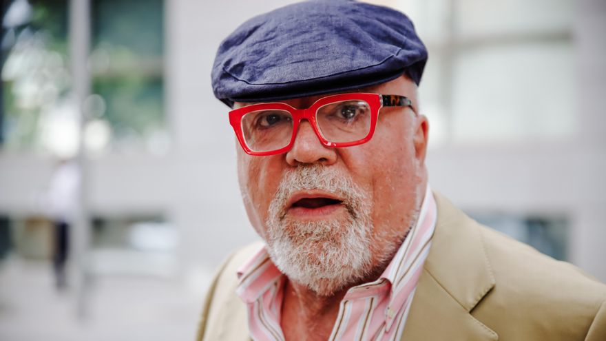 El comisario jubilado José Manuel Villarejo, en una imagen de archivo.