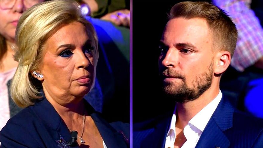 '¡De viernes!' vivió el falso careo de Carmen Borrego y su hijo, que alargaron su guerra: "No vengo a solucionar nada"
